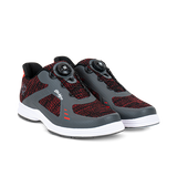 KR Strikeforce Jet FT Black Red Grey Right Hand Men’s Bowling Shoes
