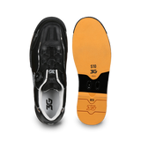 3G Dial Racer Bowling Shoes - Black - Right Handed