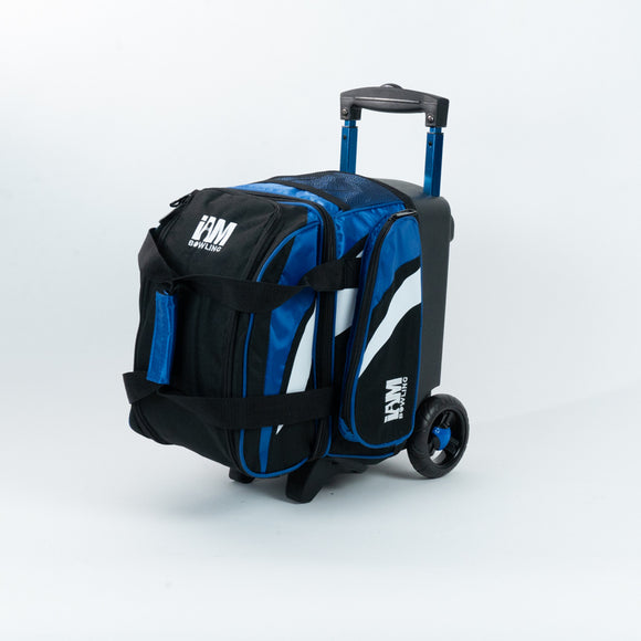 I AM Bowling™ Deluxe 1-Ball Roller Bag - Blue