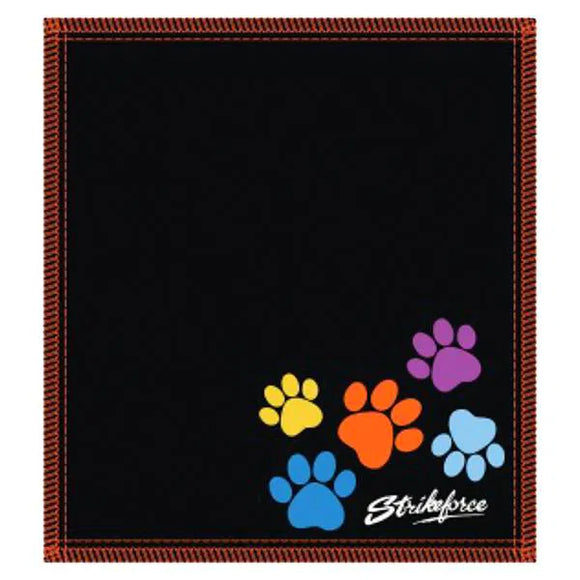 KR Strikeforce Leather Shammy Paw Prints