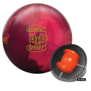 Hammer 3D Offset Assault Bowling Ball