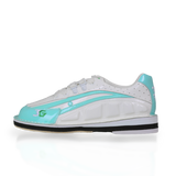 3G Tour Ultra C White/Mint Women’s Bowling Shoes Right Handed