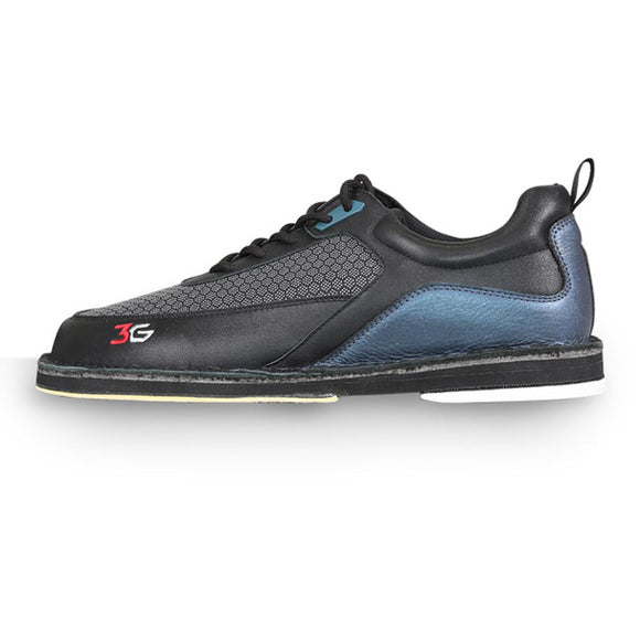 3G Tour HP Men's Bowling Shoes Black/Blue - Right Handed