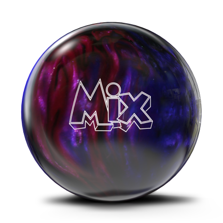 Storm Mix Bowling Ball - Black/Purple/Pink