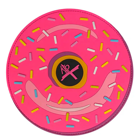 KR Strikeforce Round Shammy Leather Pad Donuts