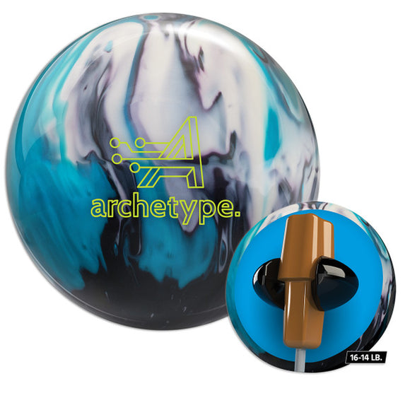 Track Archetype Hybrid Bowling Ball