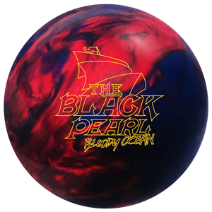 Swag Black Pearl Bloody Ocean Bowling Ball