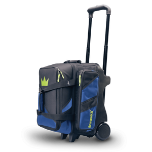 Brunswick Quest Double 2 Ball Roller Black Bowling Bag