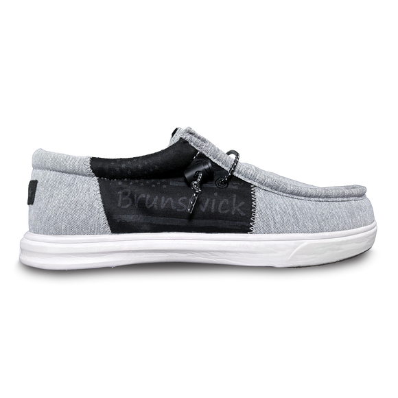 Brunswick Men’s Hero Black Bowling Shoes