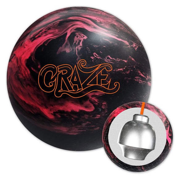 SWAG Craze Solid Bowling Ball