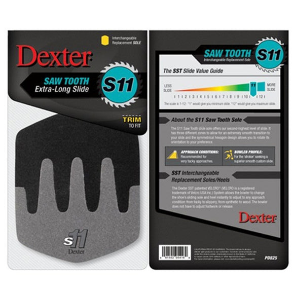 Dexter Replacement Sole - Sawtooth Sole (S11)
