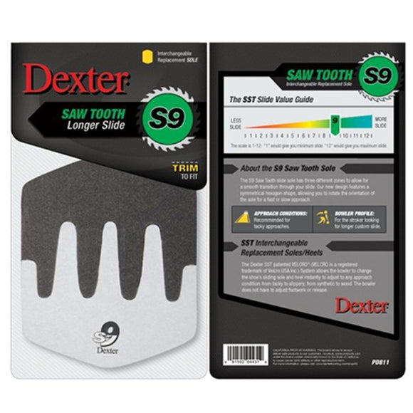 Dexter Replacement Sole - Sawtooth Sole (S9)