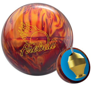 Ebonite Fireball Bowling Ball