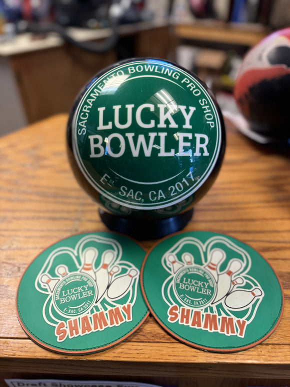 “Lucky Bowler” Shammy Circle