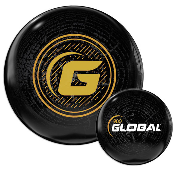 900 Global Onyx Clear Bowling Ball (NO BOX) - 14lb ONLY