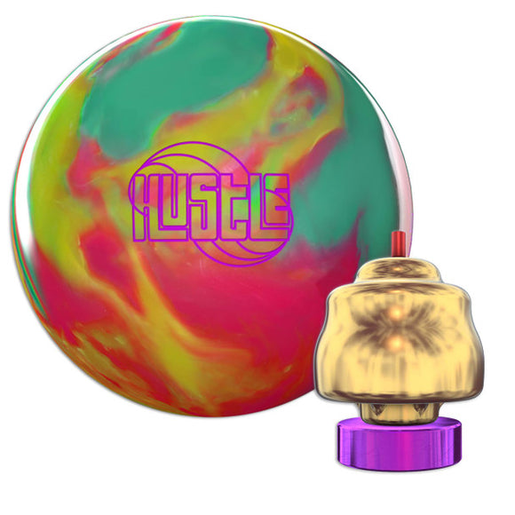 Roto Grip Hustle Glow Bowling Ball