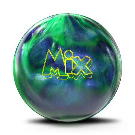 Storm Mix Bowling Ball - Lime/Royal/Custard