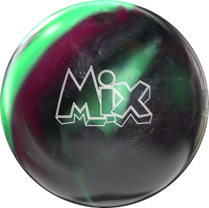 Storm Mix Bowling Ball - Purple/Jade/Steel