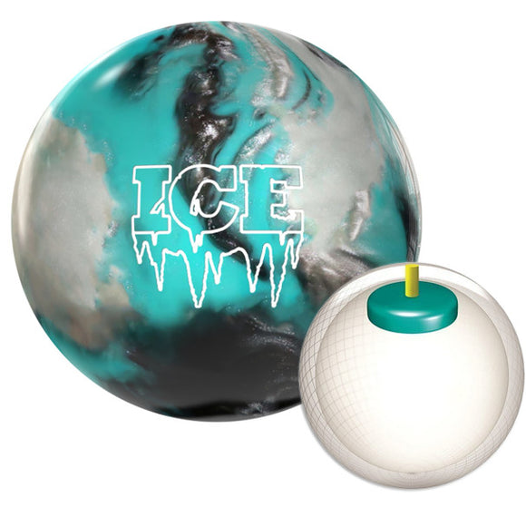 Storm ICE Bowling Ball - Teal/Silver/Graphite