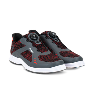 KR Strikeforce Jet FT Black Red Grey Right Hand Men’s Bowling Shoes