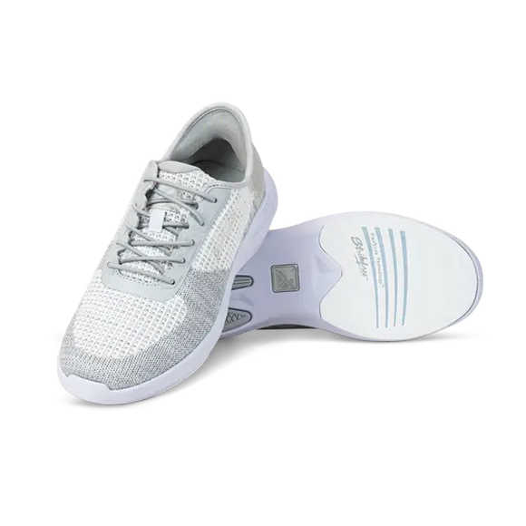 KR Strikeforce Glide Light Grey Women’s Bowling Shoes