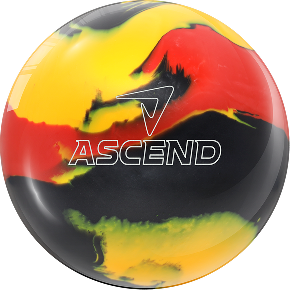 Motiv Ascend - Red/Black/Tangerine