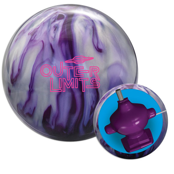 Radical Outer Limits Pearl Bowling Ball