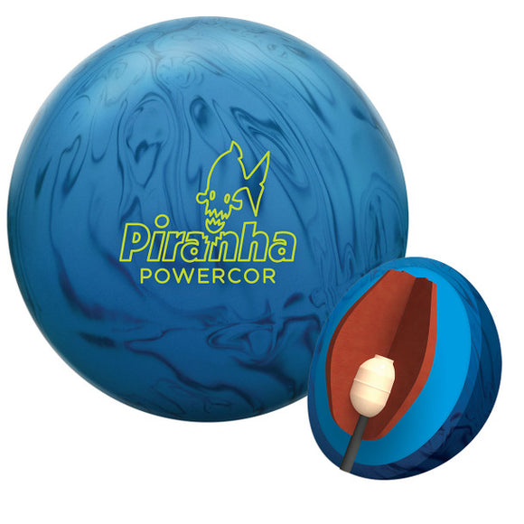 Columbia 300 Piranha PowerCOR Bowling Ball