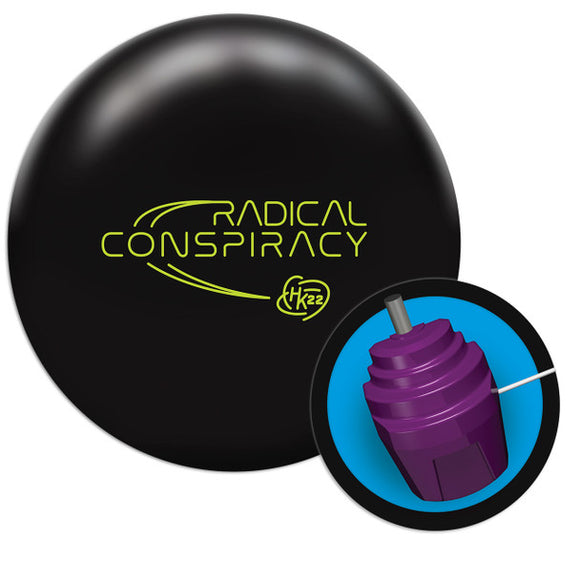 Radical The Radical Conspiracy Bowling Ball