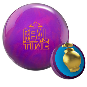 Ebonite Real Time Bowling Ball