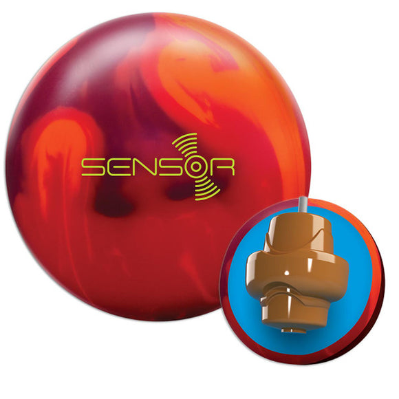 Track Sensor Solid Bowling Ball
