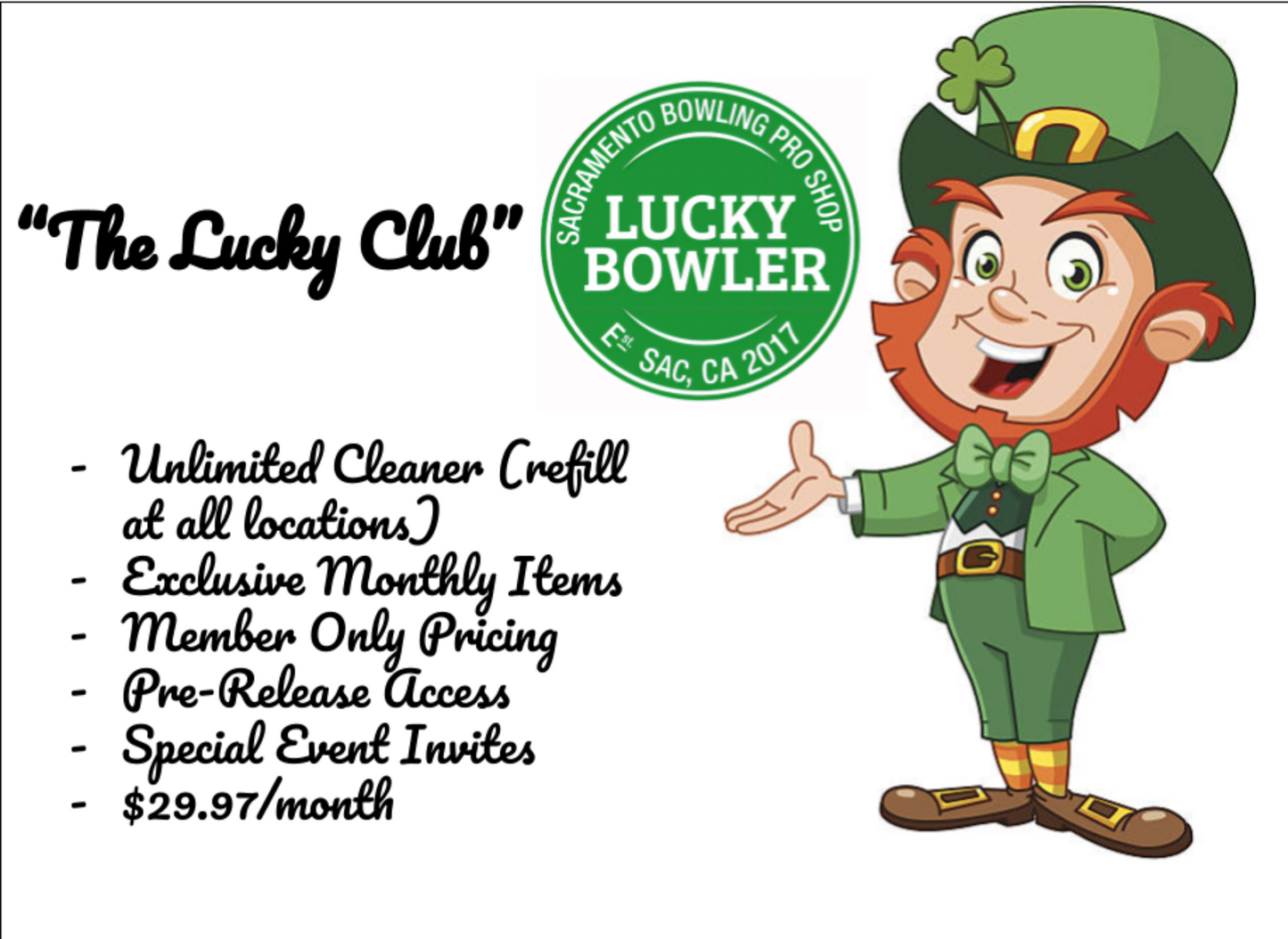 **The Lucky Club**