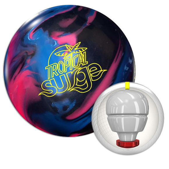 Storm Tropical Surge Bowling Ball - Black/Blue/Pink