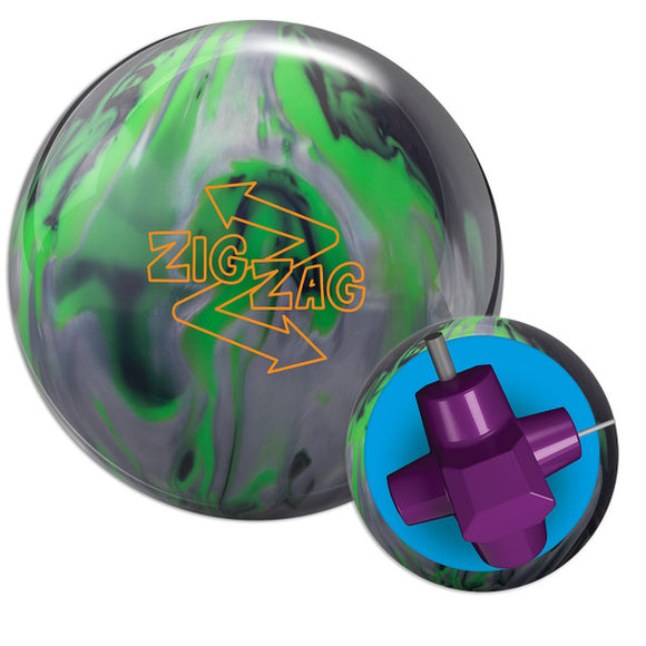 Radical ZigZag Bowling Ball