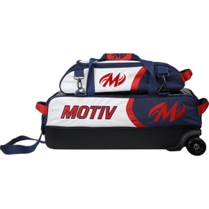 Motiv Liberty Limited Edition Apex 3-Ball Tote Bag/Shoe Bag Bundle