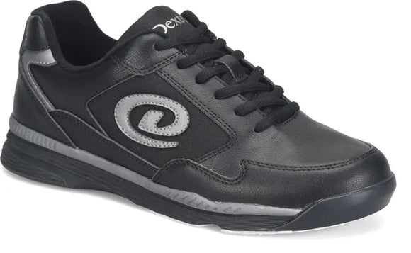 Dexter Mens Ricky V Black Alloy Bowling Shoes