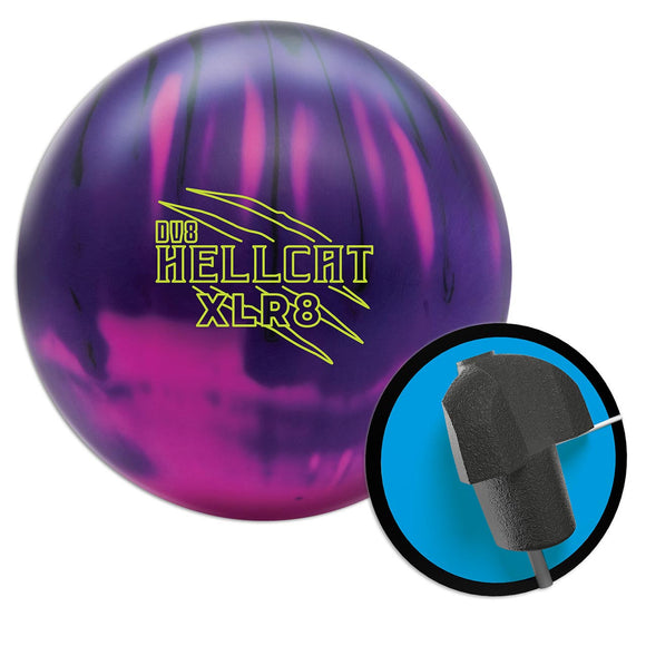 DV8 Hellcat XLR8 Bowling Ball