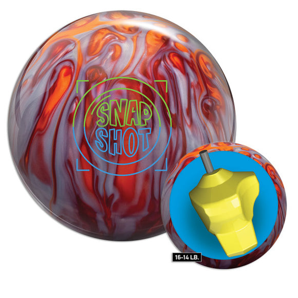 Radical Snap Shot Bowling Ball