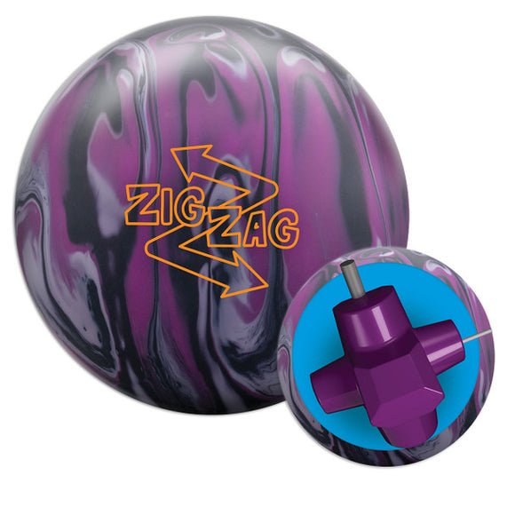 Radical ZigZag Solid Bowling Ball