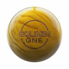 *RARE* Ebonite The Golden ONE Bowling Ball