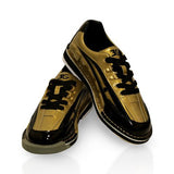 3G Mens Belmo Tour S Gold Black Right Hand Bowling Shoes