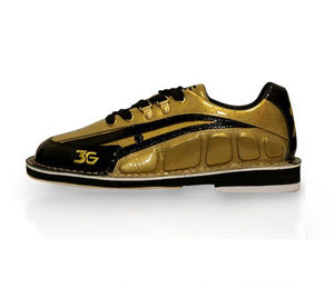 3G Mens Belmo Tour S Gold Black Right Hand Bowling Shoes