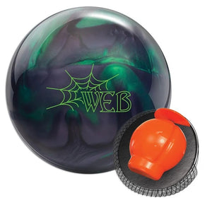 Web Pearl Bowling Ball