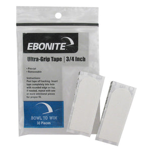 Ebonite Ultra Grip White 1" Tape